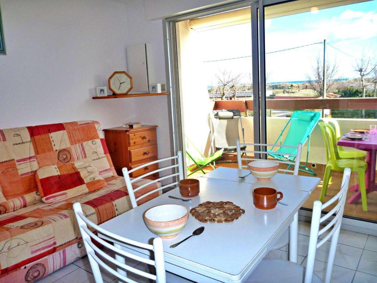 Studio Cabine Cosy Avec Terrasse, Acces Direct Plage Et Parking Prive, 2-4 Pers, Animaux Ok - Fr-1-387-139 Marseillan  Exteriör bild