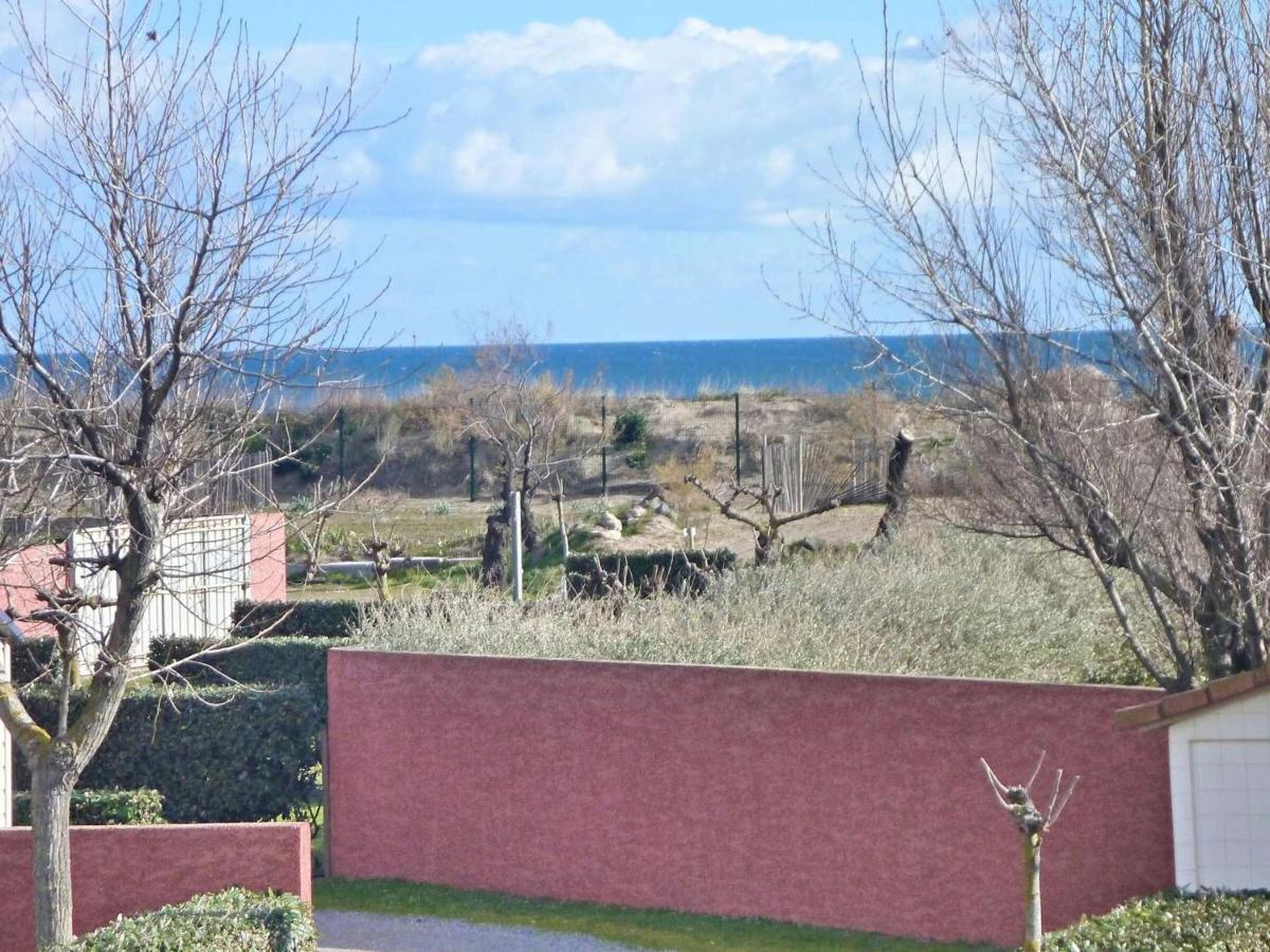 Studio Cabine Cosy Avec Terrasse, Acces Direct Plage Et Parking Prive, 2-4 Pers, Animaux Ok - Fr-1-387-139 Marseillan  Exteriör bild