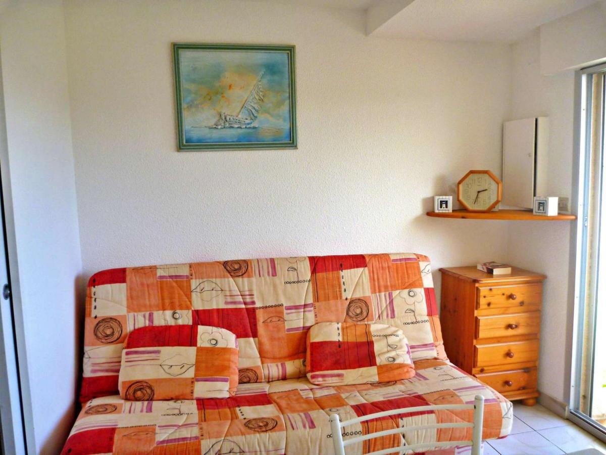 Studio Cabine Cosy Avec Terrasse, Acces Direct Plage Et Parking Prive, 2-4 Pers, Animaux Ok - Fr-1-387-139 Marseillan  Exteriör bild